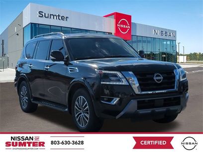 Certified 2023 Nissan Armada SL w/ Captain's Chairs Package