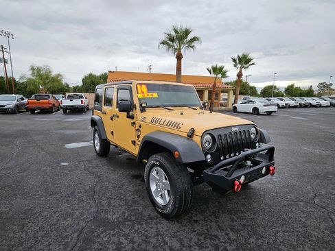 Used 2014 Jeep Wrangler Unlimited Sport w/ Max Tow Package image 7