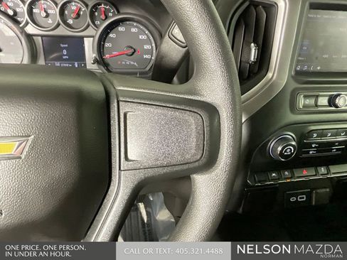 Used 2024 Chevrolet Silverado 1500 W/T w/ WT Value Package AWD/4WD image 37