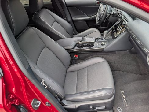 Used 2025 Lexus IS 300 F Sport w/ Accessory Package 2 RWD image 8