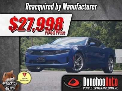 Used 2020 Chevrolet Camaro LT