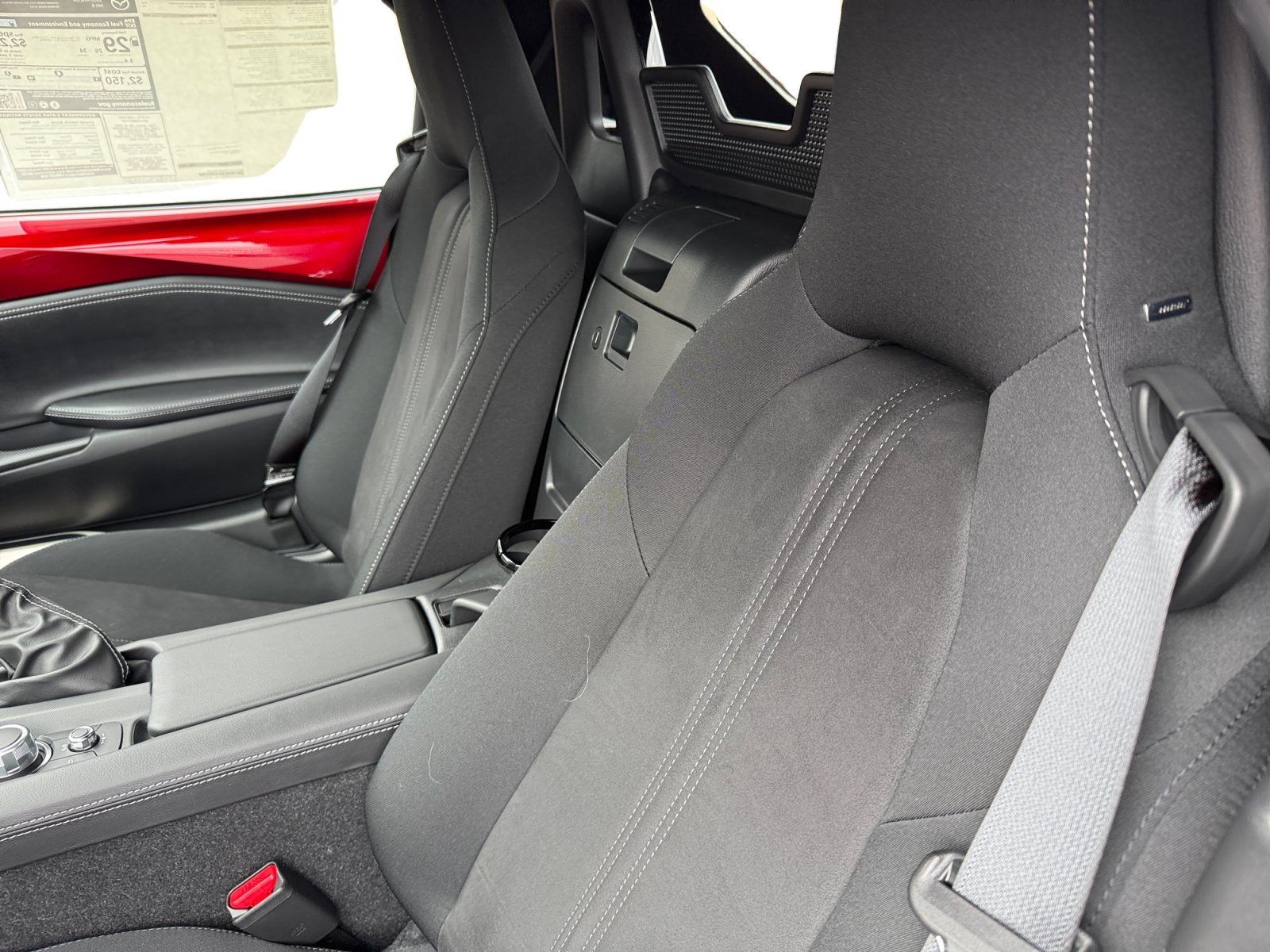 New 2026 MAZDA MX-5 Miata Club w/ Interior Package RWD image 16