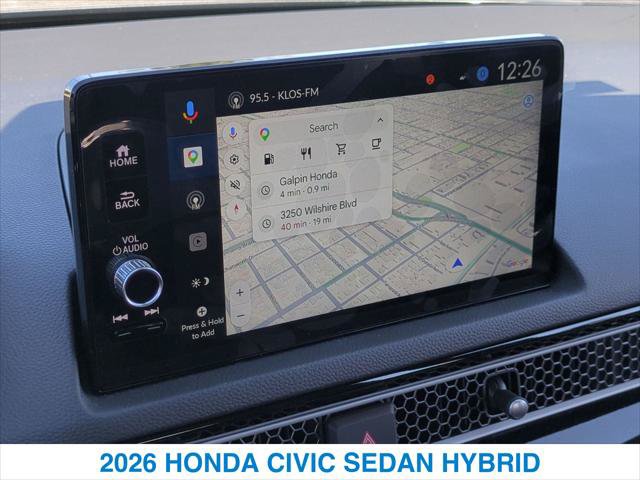 Certified 2026 Honda Civic Sport Touring image 18