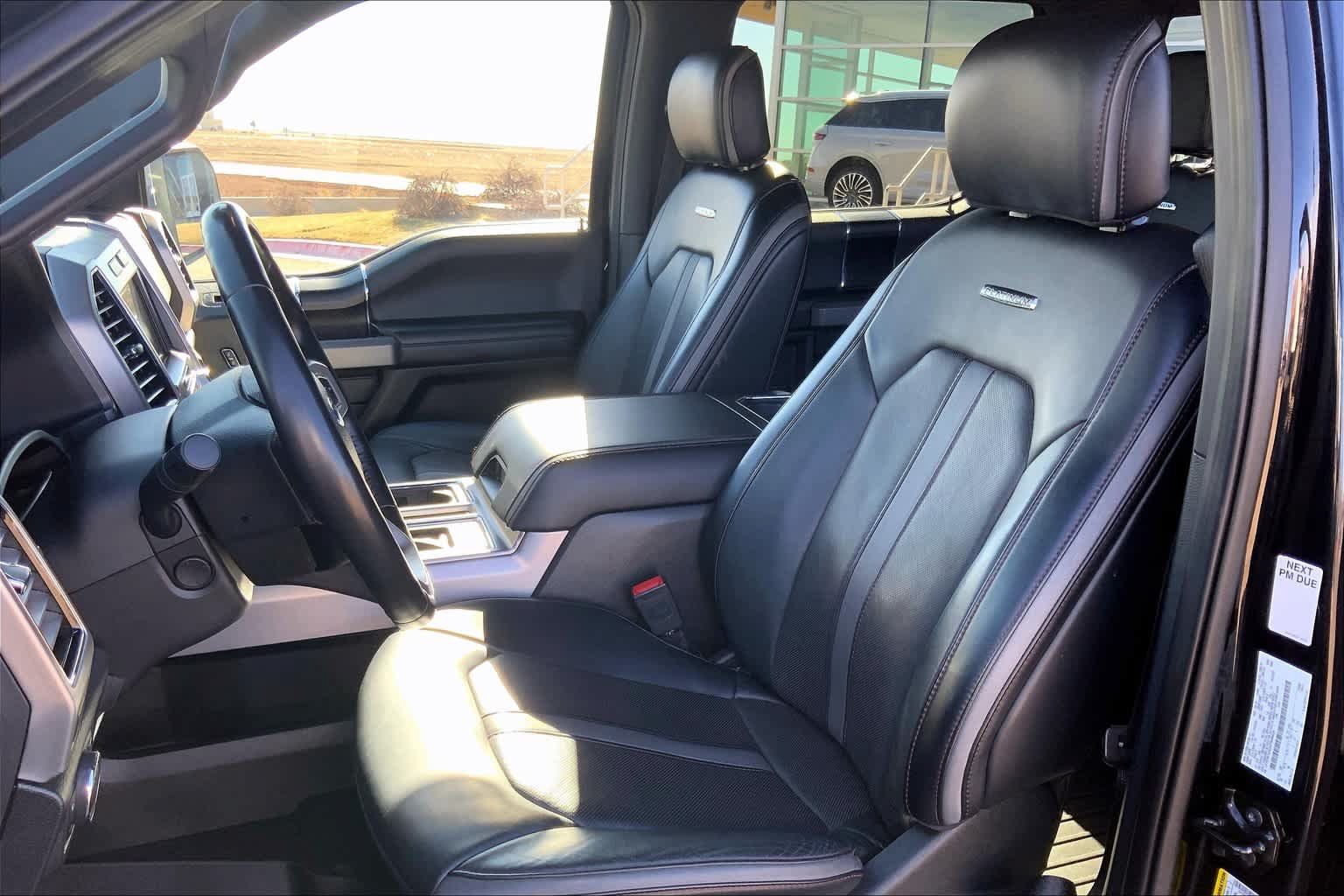 Used 2019 Ford F150 Platinum AWD/4WD image 7