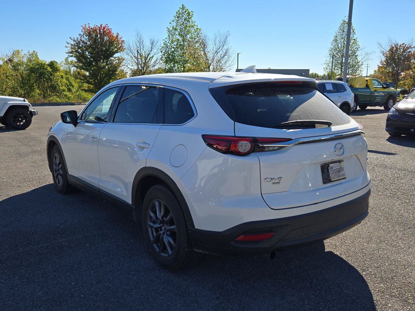 Used 2022 MAZDA CX-9 Touring AWD/4WD image 5