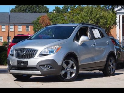 Used 2014 Buick Encore Leather