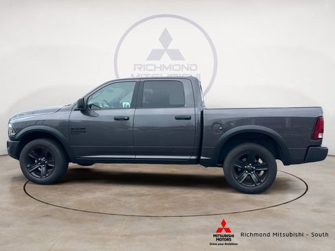 Used 2024 RAM 1500 Warlock AWD/4WD image 6