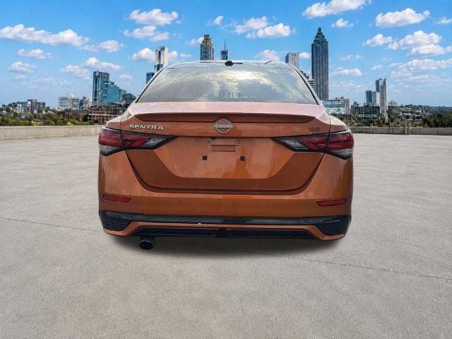 Certified 2025 Nissan Sentra SR w/ SR Premium Package FWD image 4