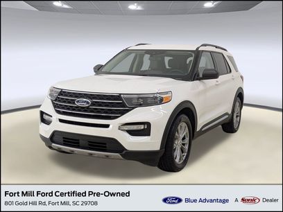 Certified 2022 Ford Explorer XLT w/ Equipment Group 202A