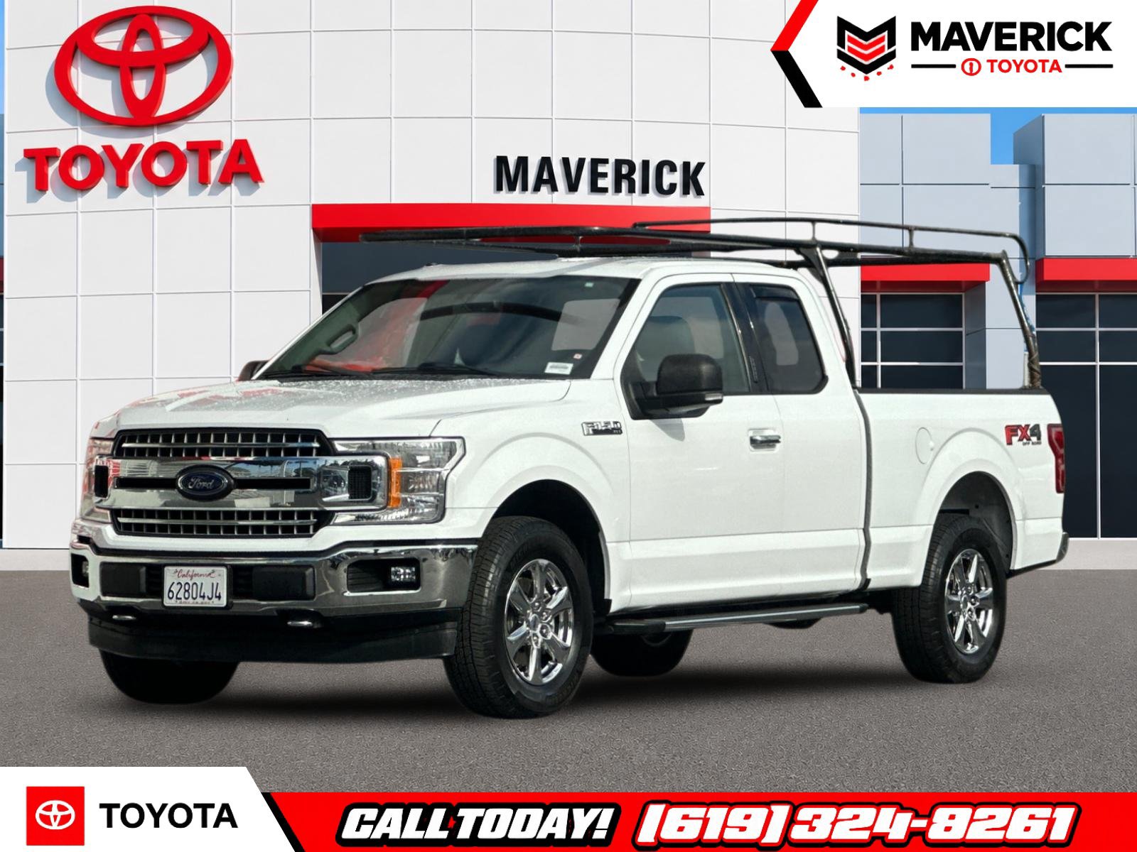 Used 2018 Ford F150 XLT w/ Equipment Group 302A Luxury AWD/4WD image 1