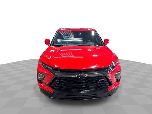 Certified 2023 Chevrolet Blazer RS w/ Driver Confidence II Package image 3