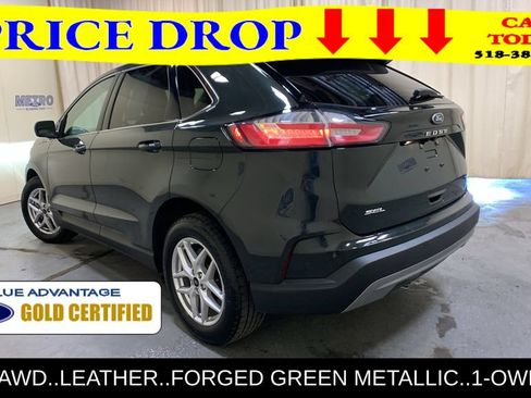 Certified 2024 Ford Edge SEL AWD/4WD image 5