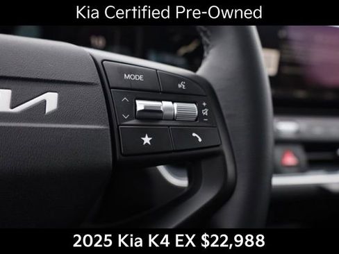 Certified 2025 Kia K4 EX FWD image 27