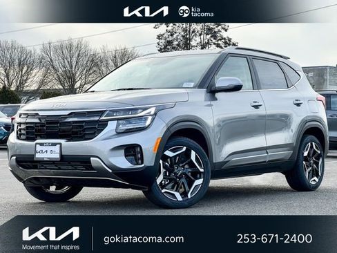 New 2026 Kia Seltos SX w/ SX Sunroof Package AWD/4WD image 1