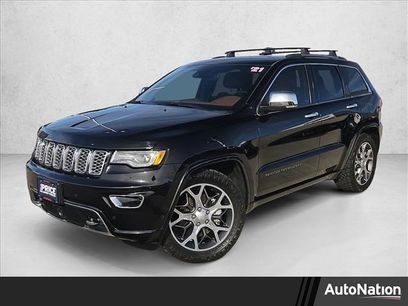 Used 2021 Jeep Grand Cherokee Overland