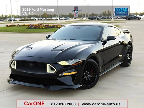 Used 2019 Ford Mustang GT Premium w/ Equipment Group 401A image 1