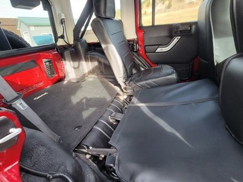 Used 2012 Jeep Wrangler Unlimited Sport image 38