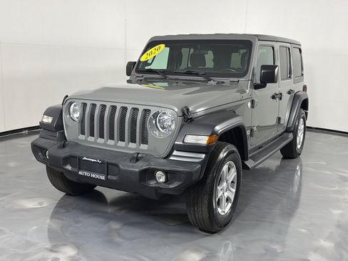 Used 2020 Jeep Wrangler Unlimited Sport S AWD/4WD image 10