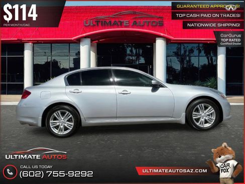 Used 2011 INFINITI G37 x Sedan w/ Premium Pkg AWD/4WD image 5