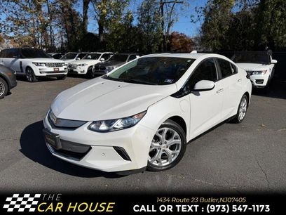 Used 2017 Chevrolet Volt Premier w/ Driver Confidence II Package