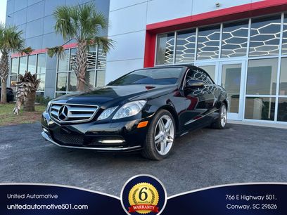 Used 2013 Mercedes-Benz E 350 Cabriolet