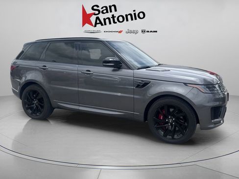 Used 2019 Land Rover Range Rover Sport Supercharged AWD/4WD image 18