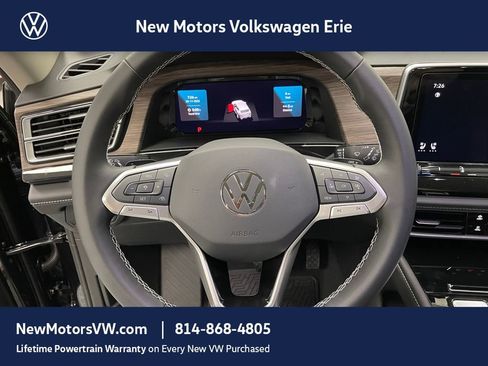 New 2026 Volkswagen Atlas SEL AWD/4WD image 11