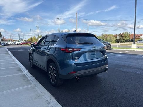 Used 2022 MAZDA CX-5 AWD 2.5 S w/ Premium Package image 6