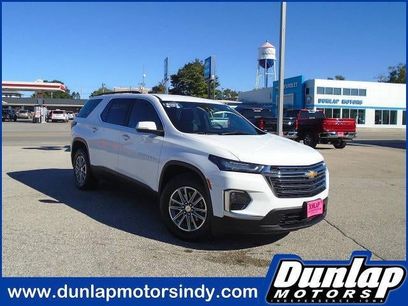 Used 2023 Chevrolet Traverse LT