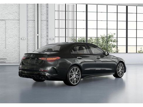 New 2026 Mercedes-Benz C 43 AMG 4MATIC image 21