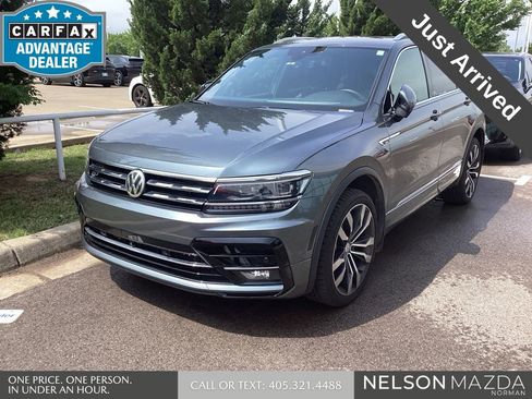 Used 2020 Volkswagen Tiguan SEL Premium R-Line w/ Tiguan Two-Row MDO Package AWD/4WD image 1