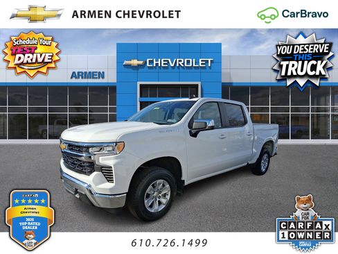 Certified 2025 Chevrolet Silverado 1500 LT AWD/4WD image 1