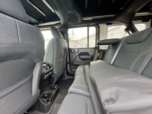 New 2025 Jeep Wrangler Unlimited Sport AWD/4WD image 13