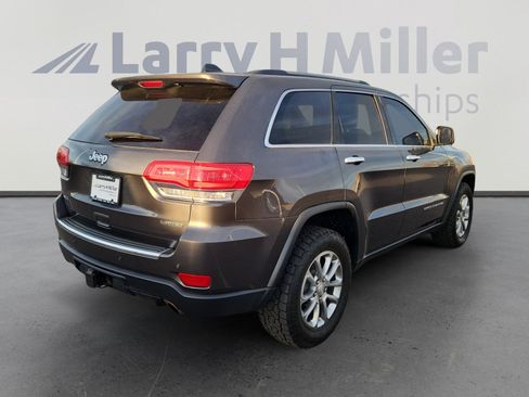 Used 2016 Jeep Grand Cherokee Limited w/ Trailer Tow Group IV image 6
