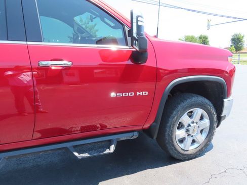Used 2021 Chevrolet Silverado 3500 LTZ w/ LTZ Plus Package AWD/4WD image 24