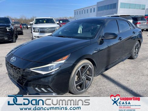 Used 2022 Hyundai Elantra N Line image 1