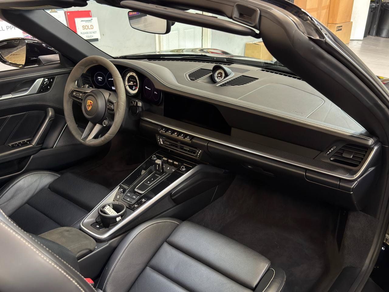 Used 2021 Porsche 911 Turbo S AWD/4WD image 18