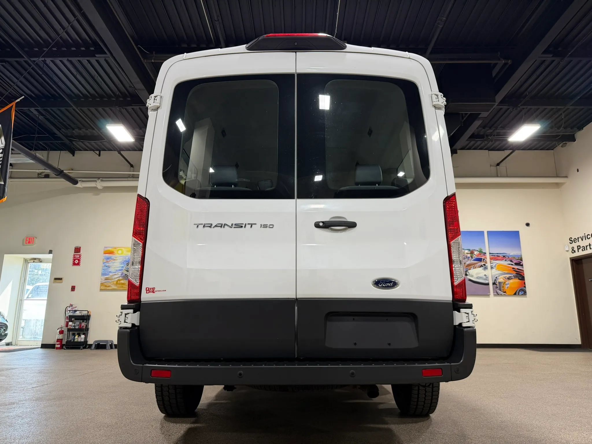Used 2018 Ford Transit 150 XL RWD image 18