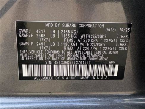 New 2026 Subaru Crosstrek 2.5i Premium image 18