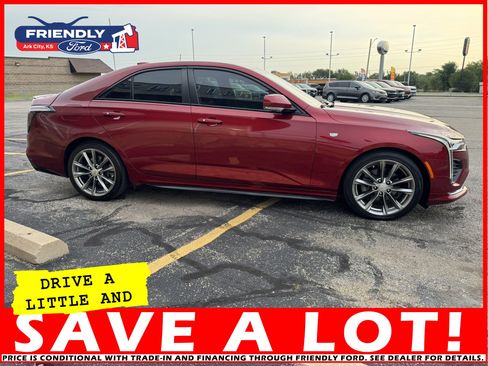 Used 2021 Cadillac CT4 Sport w/ Driver Awareness Plus Package image 6