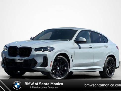 Used 2024 BMW X4 xDrive30i w/ M Sport Package AWD/4WD image 1