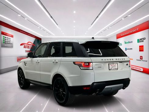 Used 2016 Land Rover Range Rover Sport HSE AWD/4WD image 5
