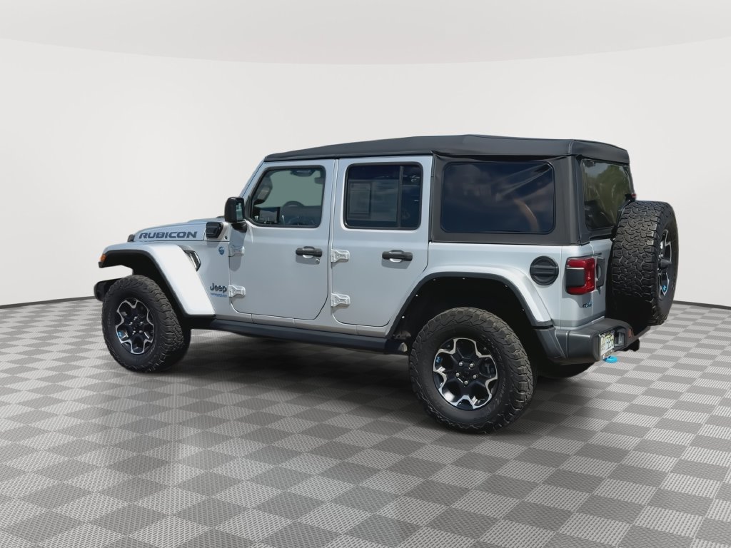 Used 2022 Jeep Wrangler Unlimited Rubicon 4xe AWD/4WD image 6
