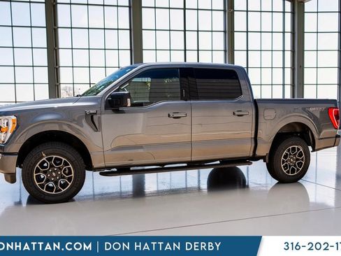 Used 2023 Ford F150 XLT w/ Equipment Group 302A High AWD/4WD image 2