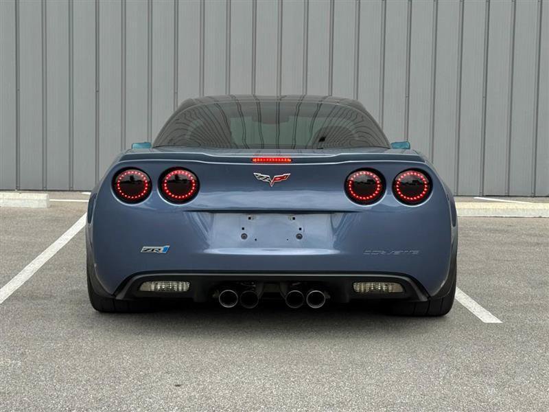 Used 2011 Chevrolet Corvette ZR1 w/ Preferred Equipment Group RWD image 6