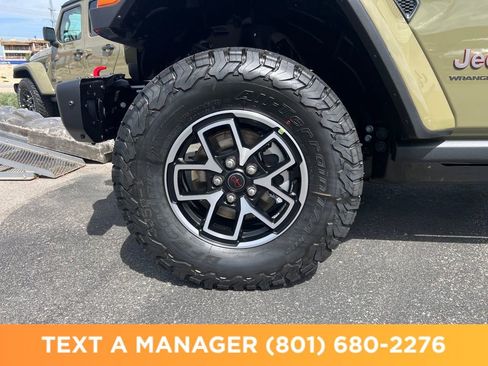 New 2026 Jeep Wrangler Unlimited Rubicon AWD/4WD image 7