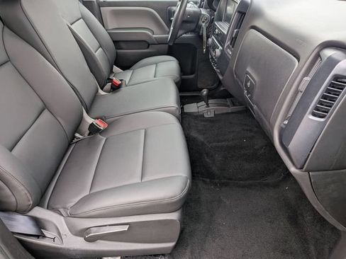 Used 2018 Chevrolet Silverado 1500 W/T w/ Black Out Edition AWD/4WD image 28