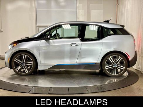 Used 2015 BMW i3 w/ Range Extender RWD image 6