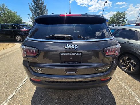 Used 2019 Jeep Compass Limited AWD/4WD image 13