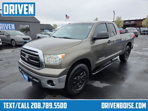 Used 2013 Toyota Tundra 2WD Double Cab w/ Tow Pkg image 1